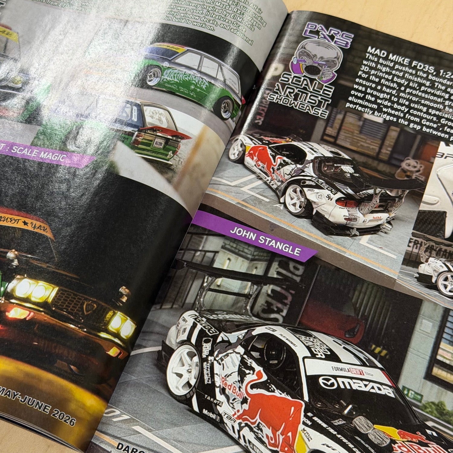 DARC MAG - RC DRIFT CAR MAGAZINE (MAY/JUN 2026) / DARCMAG.COM