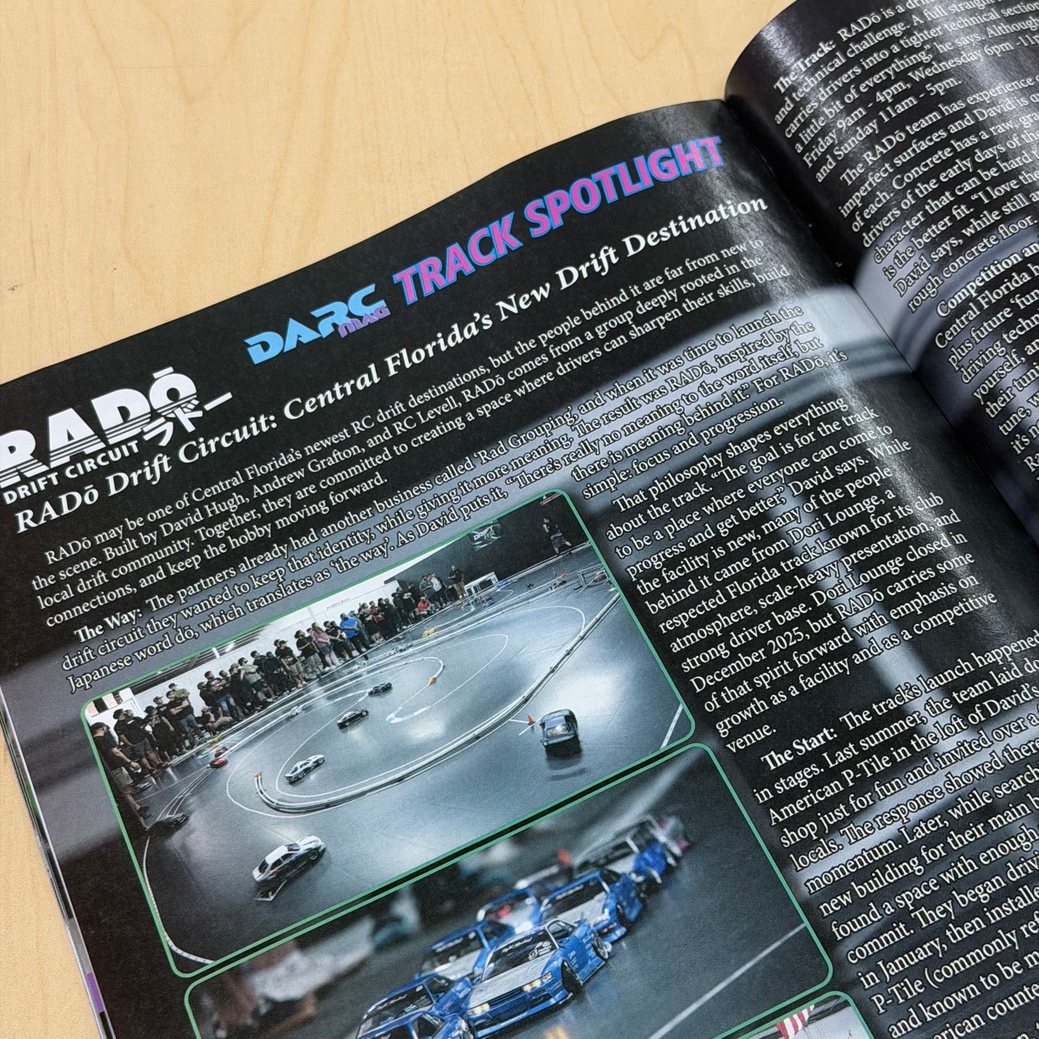 DARC MAG - RC DRIFT CAR MAGAZINE (MAY/JUN 2026) / DARCMAG.COM
