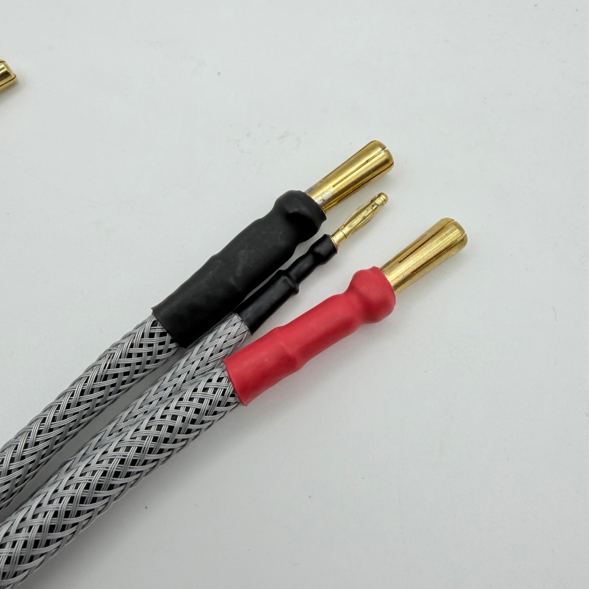 Reflex Jumper Cables ULTRA - XT60 to 4mm 5mm 4/5mm Bullets Balance 2S LIPO Battery Charging Cable [Scale Reflex]