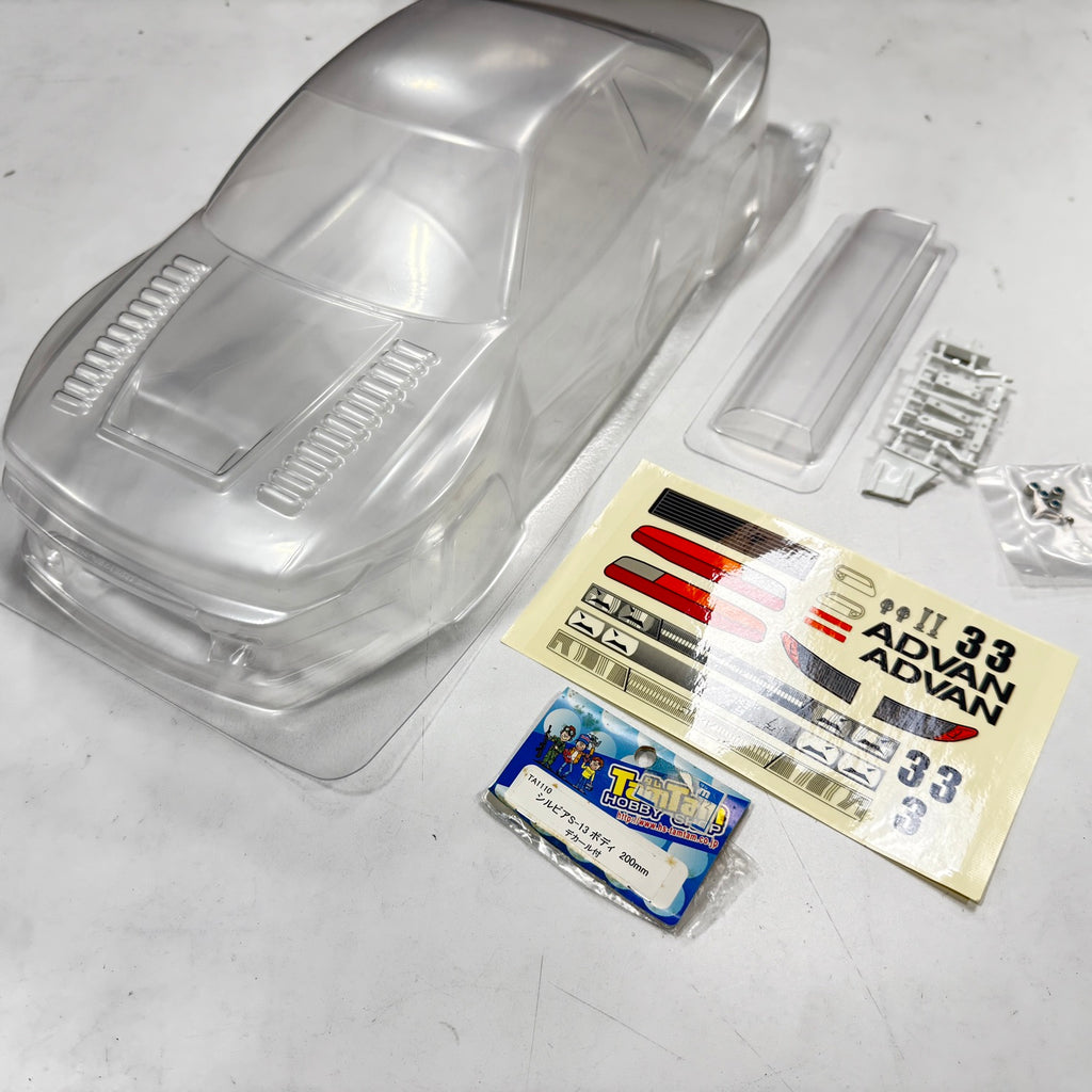 Nissan S13 Silvia ADVAN Widebody Flared 1-10 Body Set