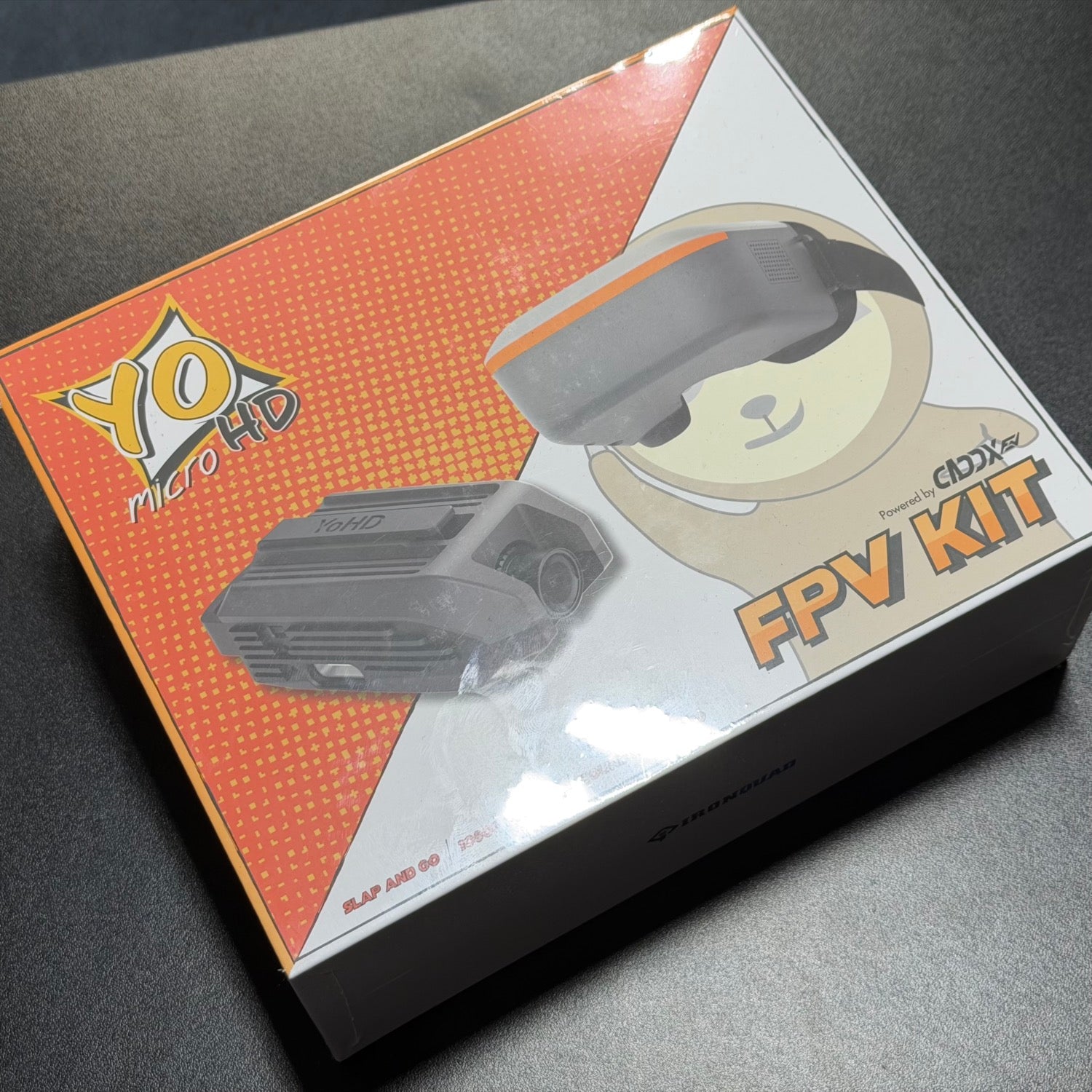 YoHD Micro - Mini FPV System with Googles - CADDX HD VIDEO [IronQuad FPV] IQYM00