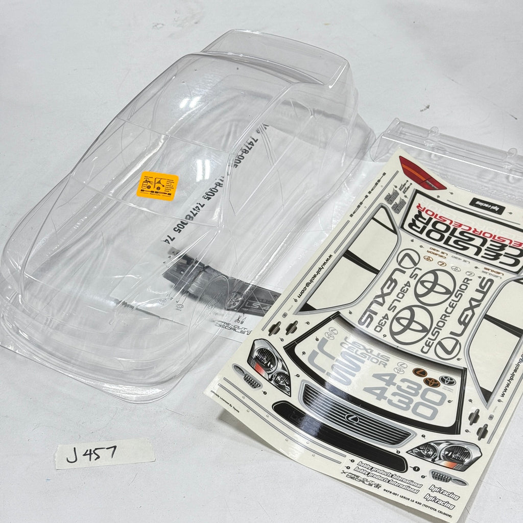 Toyota Celsior UCF30 (Zenki) LS430 BMC w/ Wing and Light