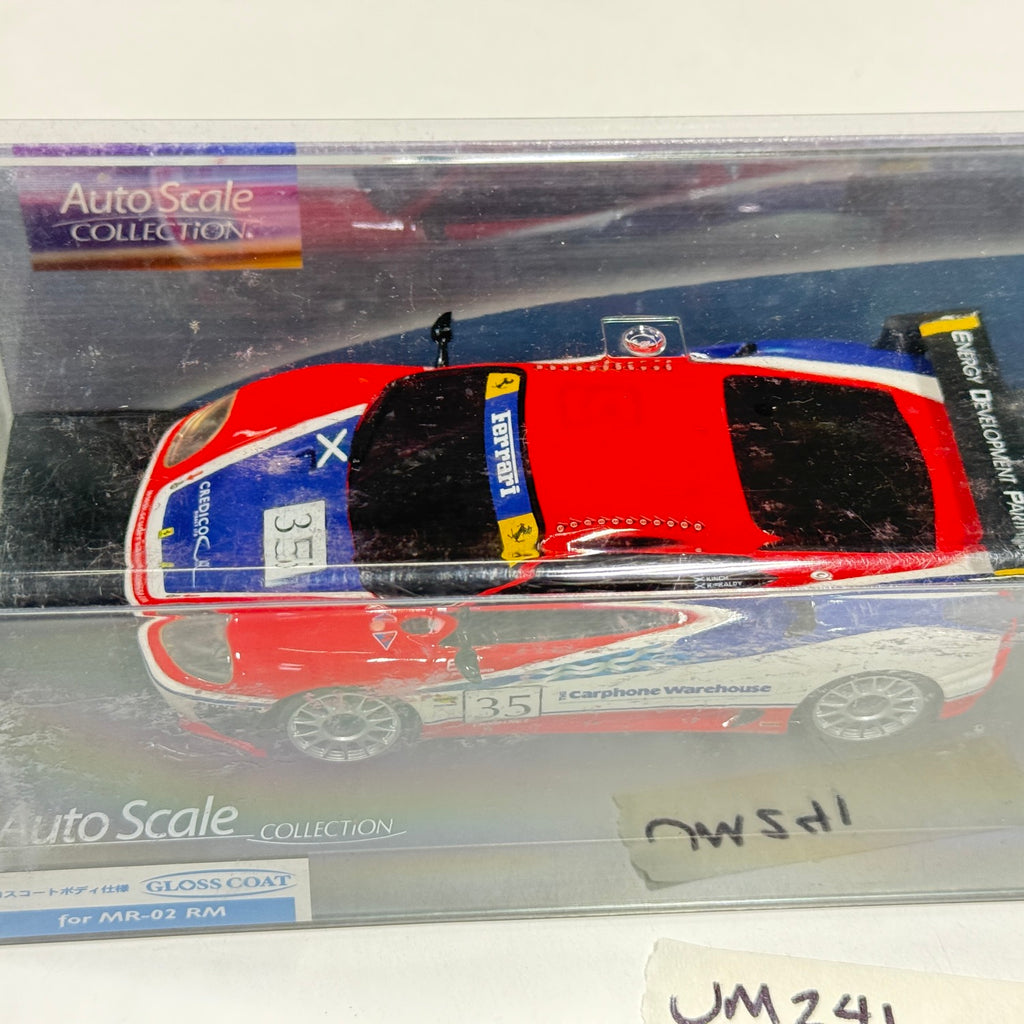 ミニッツ　ASC　フェラーリ３６０ ＧＴＣ ScuderiaEcosse（新品） ミニッツ ASC フェラーリ360 GTC ScuderiaEcosse（新品