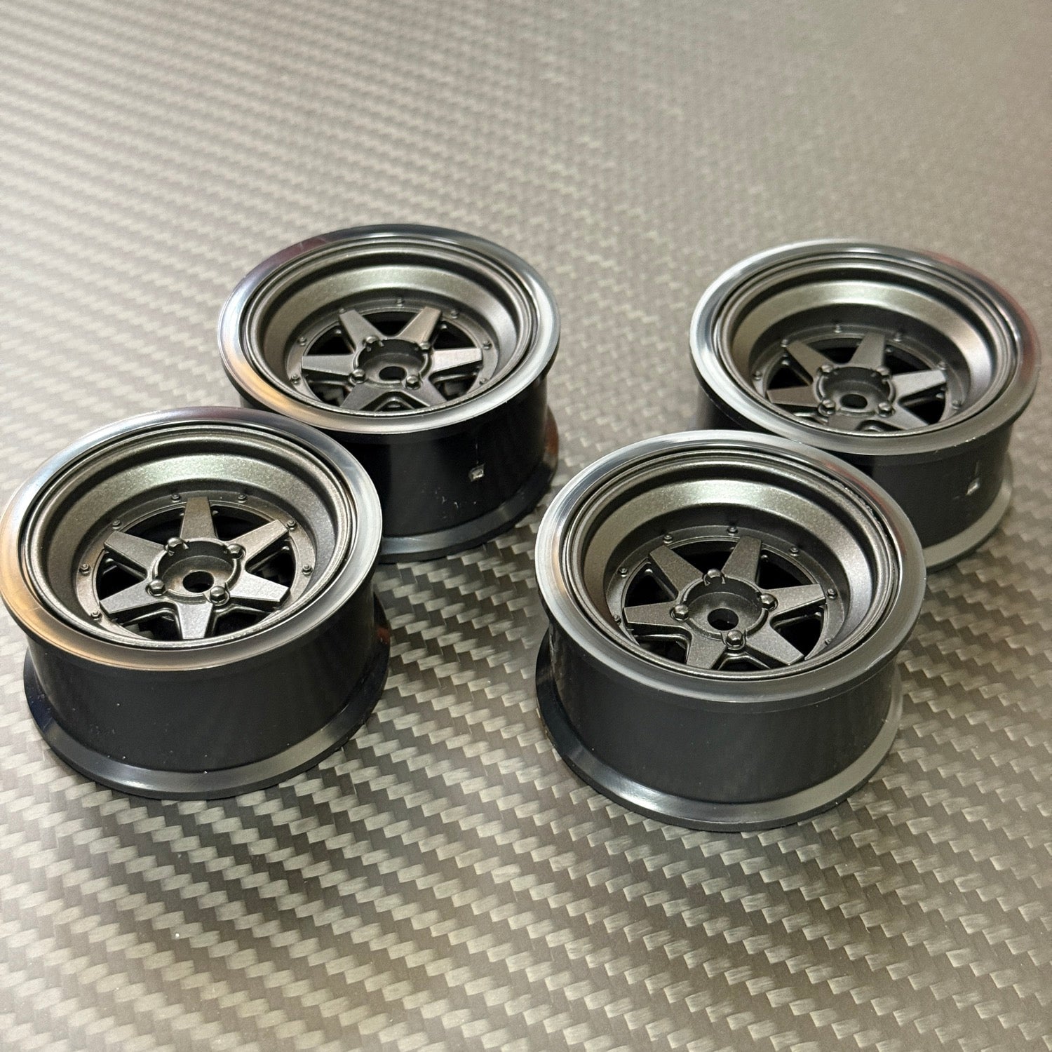 Art Rims SSR Longchamp XR-4 Fifteen Series - Gun Metal 6mm / 8mm (2 PACK) (INCH ...