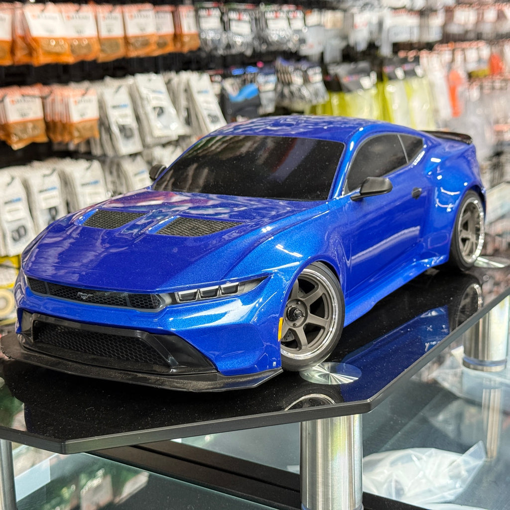 Ford Mustang GT Clear body 1-10 (200mm) Body Set - [Traxxas] 10511