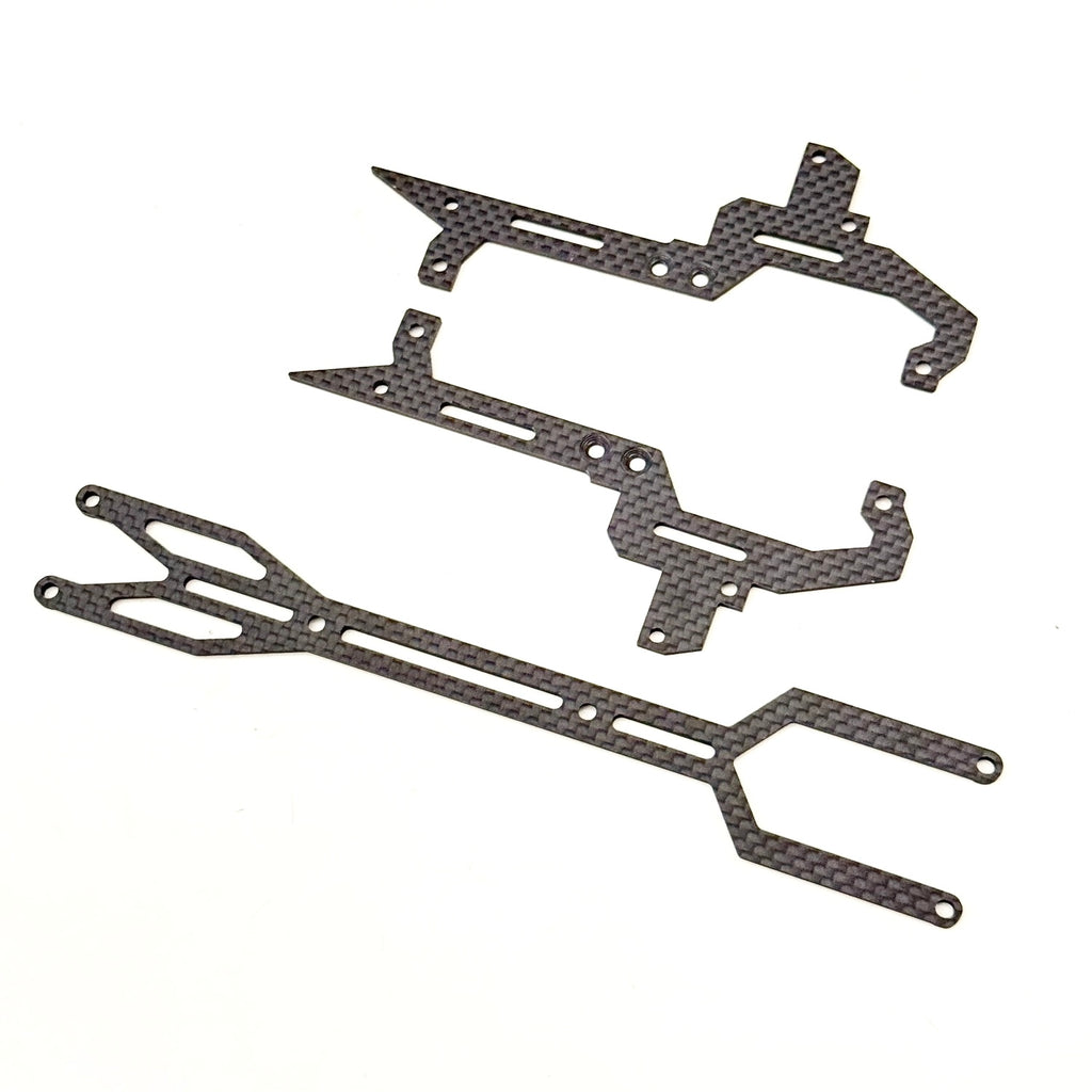 CARBON - Upper Deck / Side Plate for DDSS - SD3.0 Installation Kit