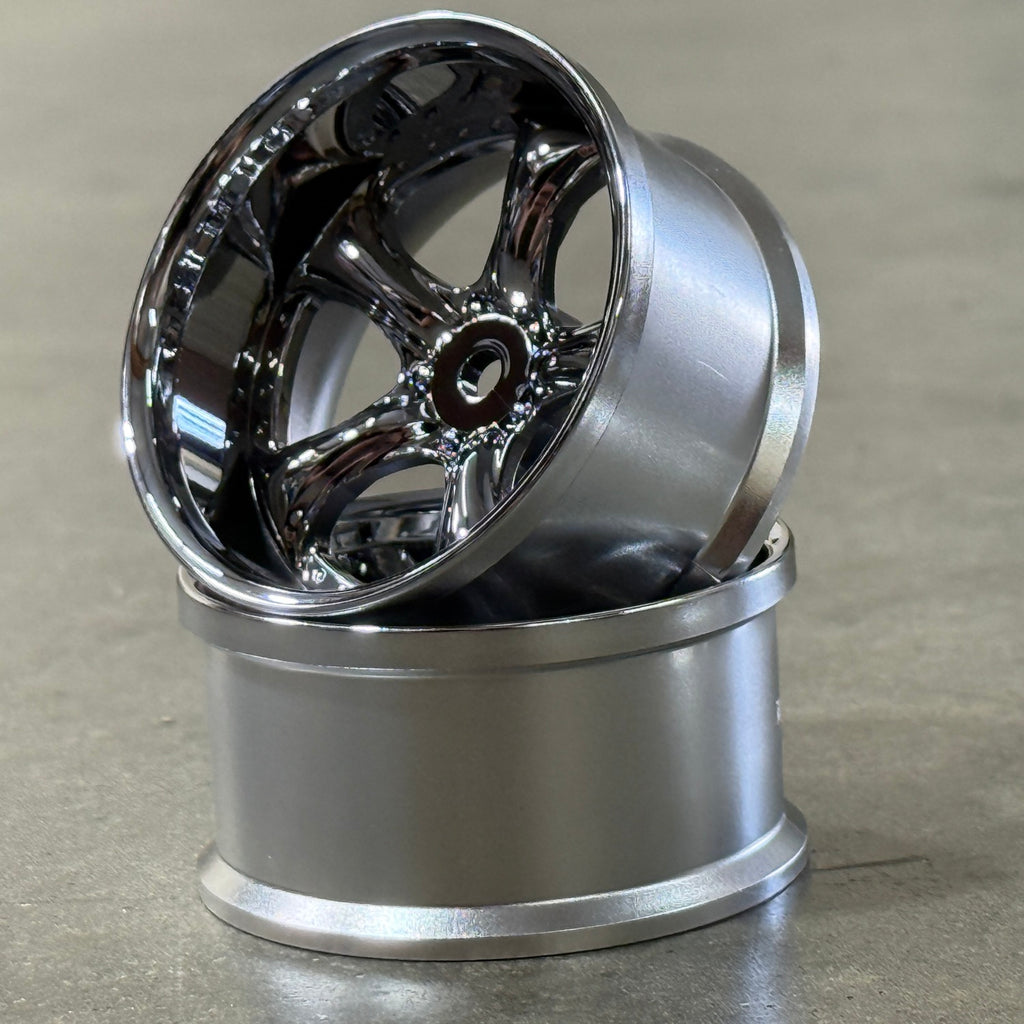 Work VS-KF VSKF 1-10 VS KF Wheels (CHROME) 6mm / 8mm [Lab
