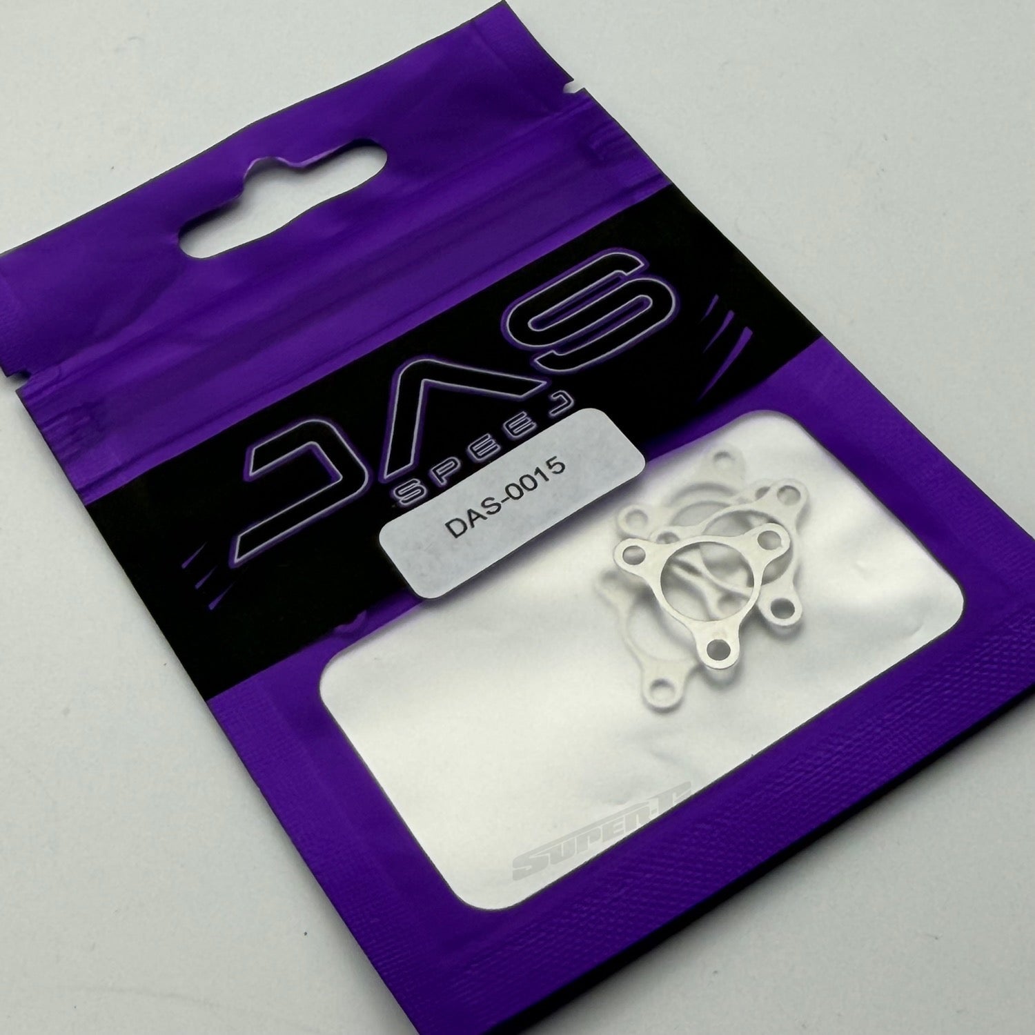 0.5mm Spacers for Precision Wheel Hubs D20 Rims for 1/28 Mini-Z (RWD 2WD) 6pc [DAS Speed] DAS-0015