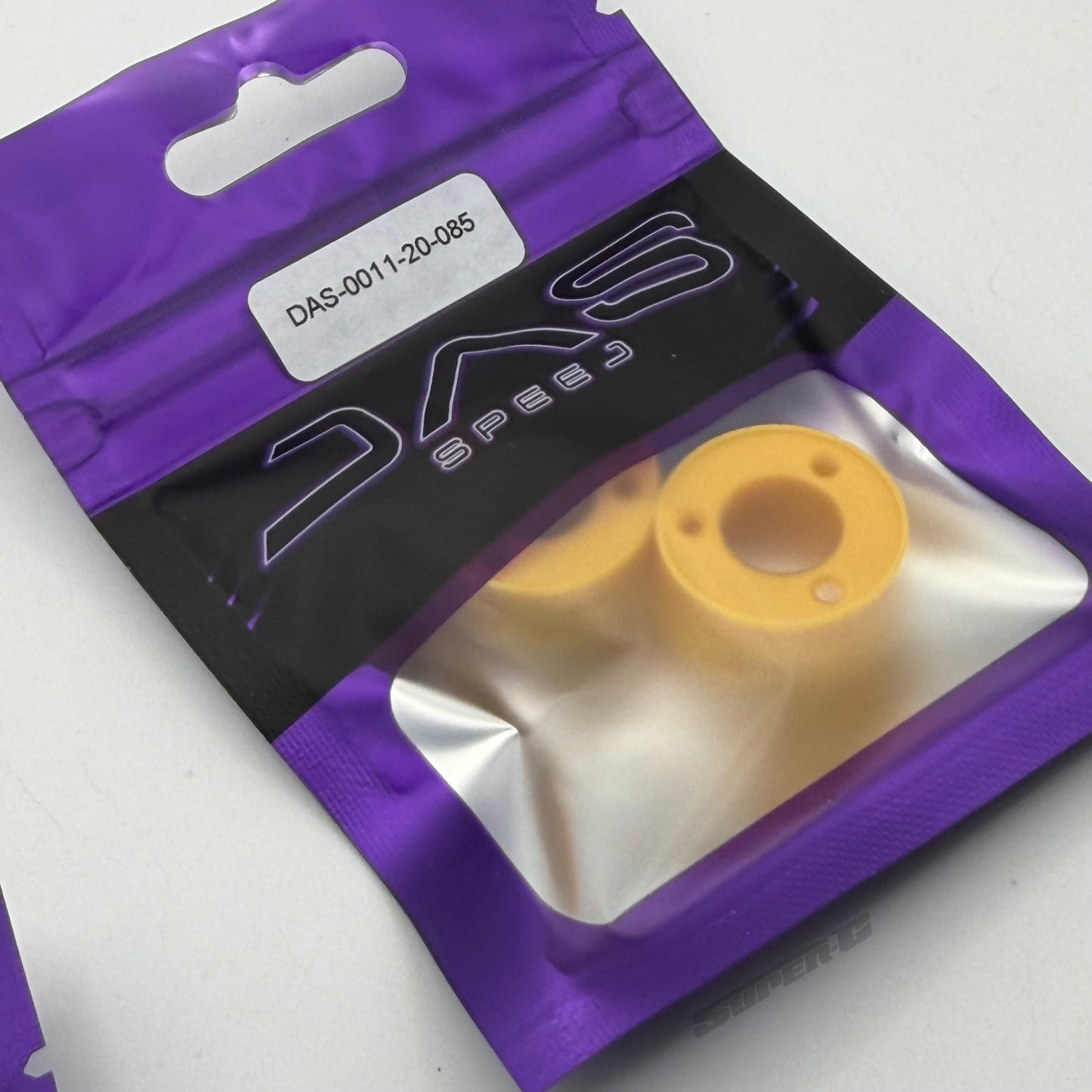 DAS Speed D20 Yellow Rims for 1/28 Mini-Z (AWD RWD 2WD) Wheels [DAS Speed] DAS-0011-20-085 DAS-0011-20-110 DAS-0011-20-140