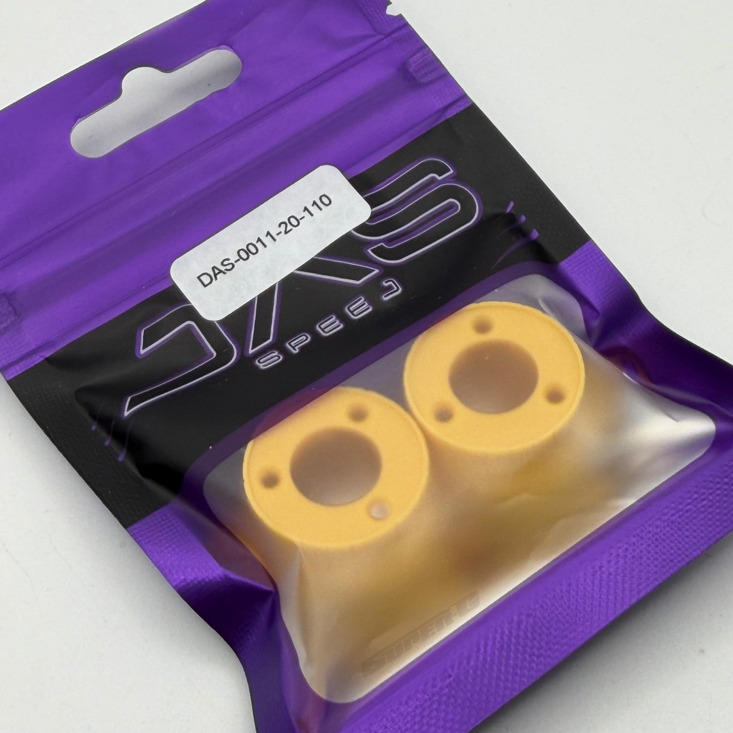 DAS Speed D20 Yellow Rims for 1/28 Mini-Z (AWD RWD 2WD) Wheels [DAS Speed] DAS-0011-20-085 DAS-0011-20-110 DAS-0011-20-140