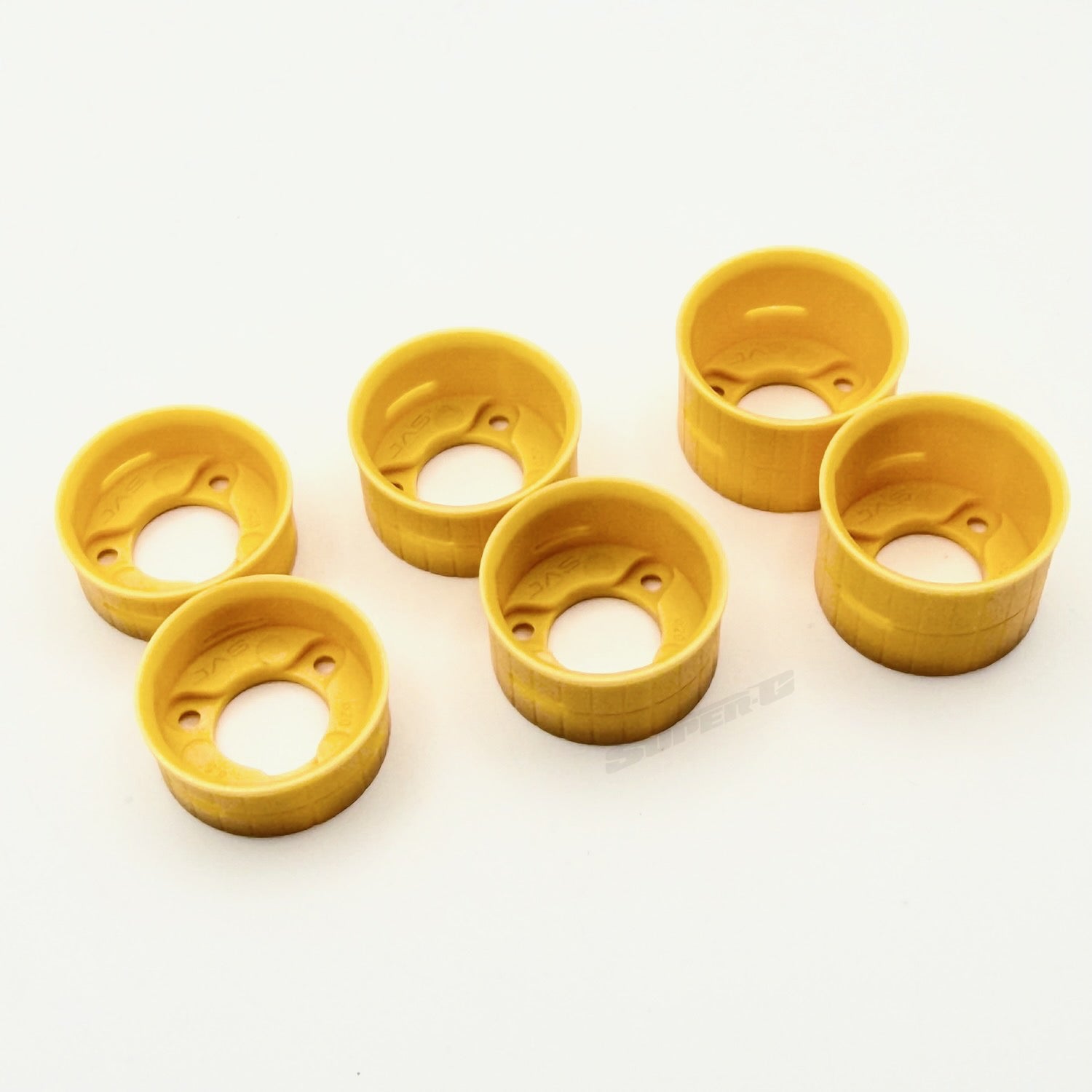 DAS Speed D20 Yellow Rims for 1/28 Mini-Z (AWD RWD 2WD) Wheels [DAS Speed] DAS-0011-20-085 DAS-0011-20-110 DAS-0011-20-140