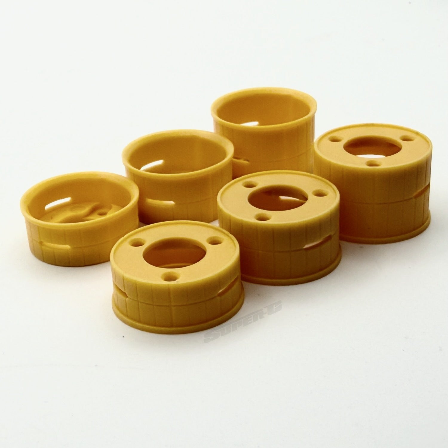 DAS Speed D20 Yellow Rims for 1/28 Mini-Z (AWD RWD 2WD) Wheels [DAS Speed] DAS-0011-20-085 DAS-0011-20-110 DAS-0011-20-140