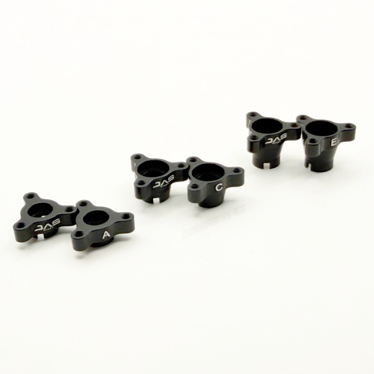 DAS Speed Precision RWD 2WD Wheel Hubs for D20 Rims for 1/28 Mini-Z (RWD 2WD) Wheels [DAS Speed] DAS-0012-A DAS-0012-C DAS-0012-E