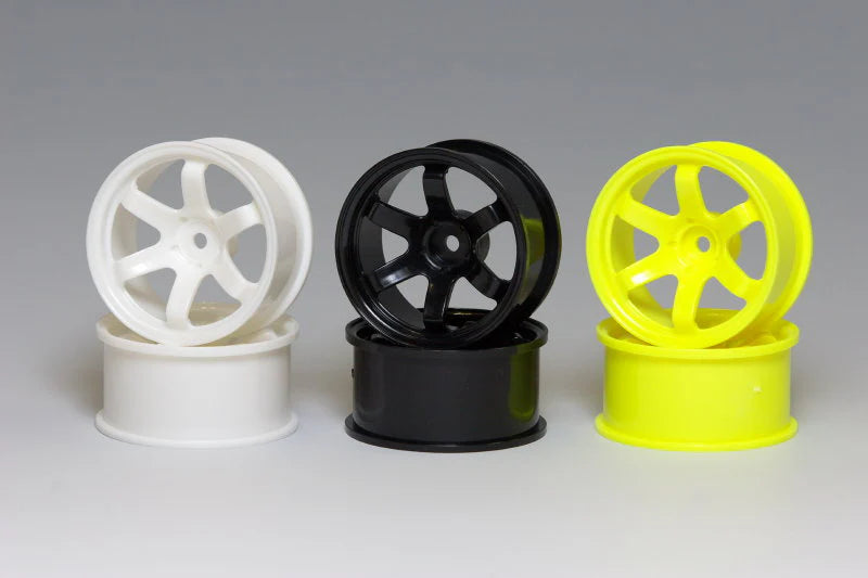 Slide Master VOLK TE-37R - 10mm GLOSS BLACK 1-10 Rims Wheels Slide Master VOLK TE-37R - 10mm GLOSS BLACK 1-10 Rims Wheels