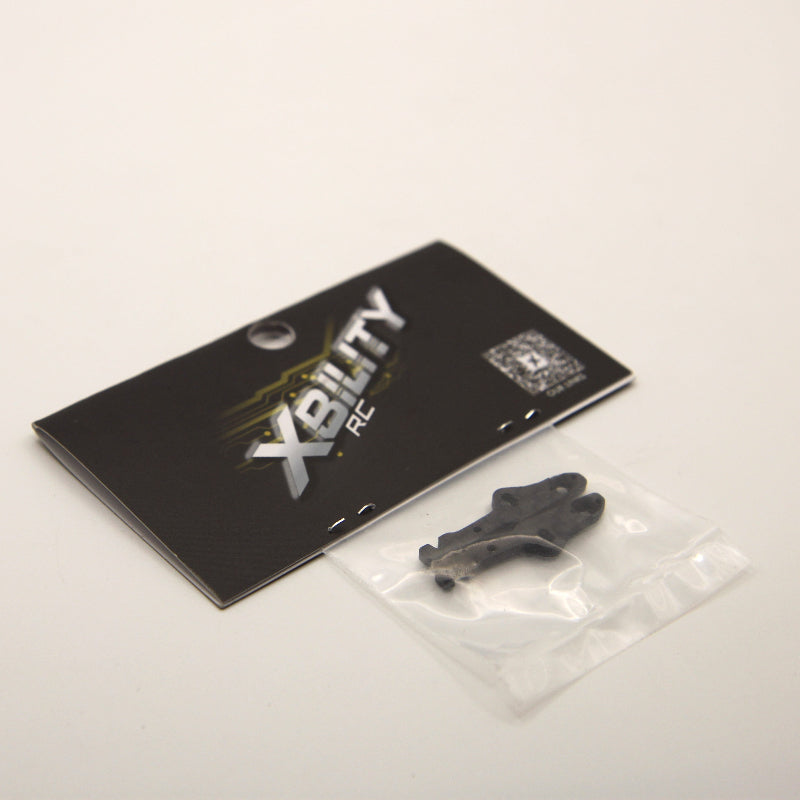 XB-F1 1-28 - Carbon Side Link Plate Kit For XBF1 (2pcs) [Xbility RC] F1-026