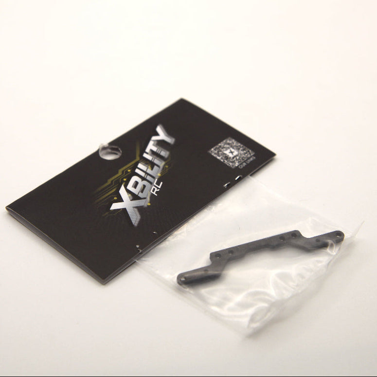 XB-F1 1-28 - Carbon Damper Plate Kit For XBF1 (1pcs) [Xbility RC] F1-023