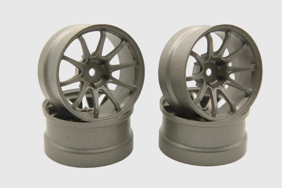 Atro Works CE28 Series Offset Silver Rims (6mm/8mm) 2PC [24k] AWO10003 AWO10007