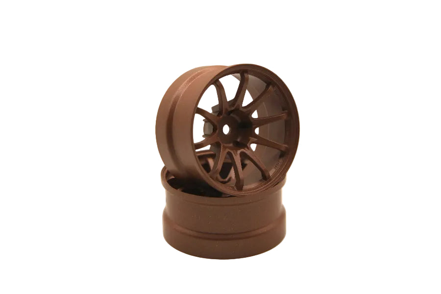 Atro Works CE28 Series Offset Bronze Rims (8mm) 2PC [24k] AWO10004