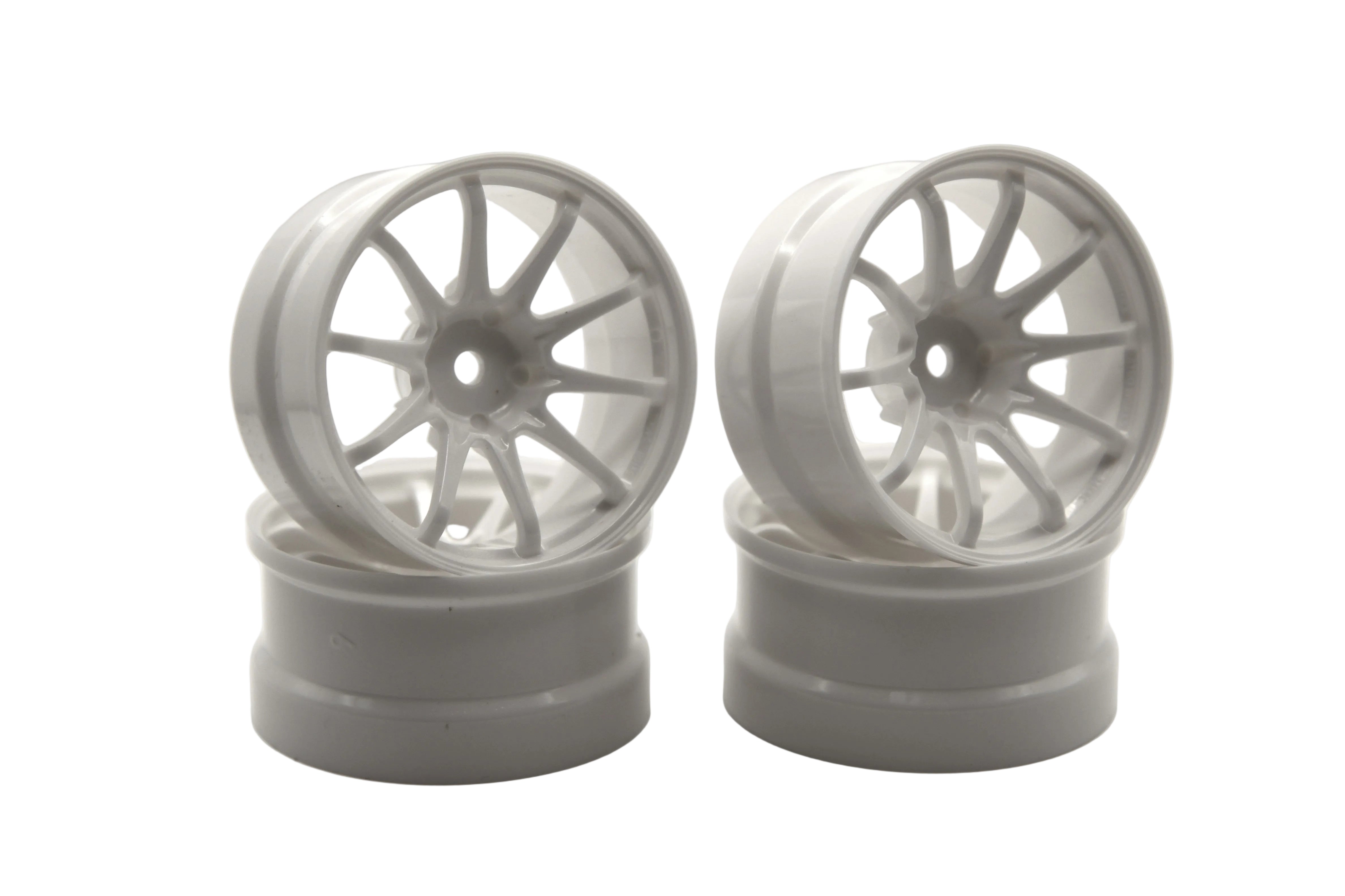 Atro Works CE28 Series Offset White Rims (6mm/8mm) 2PC [24k] AWO10009 AWO10008