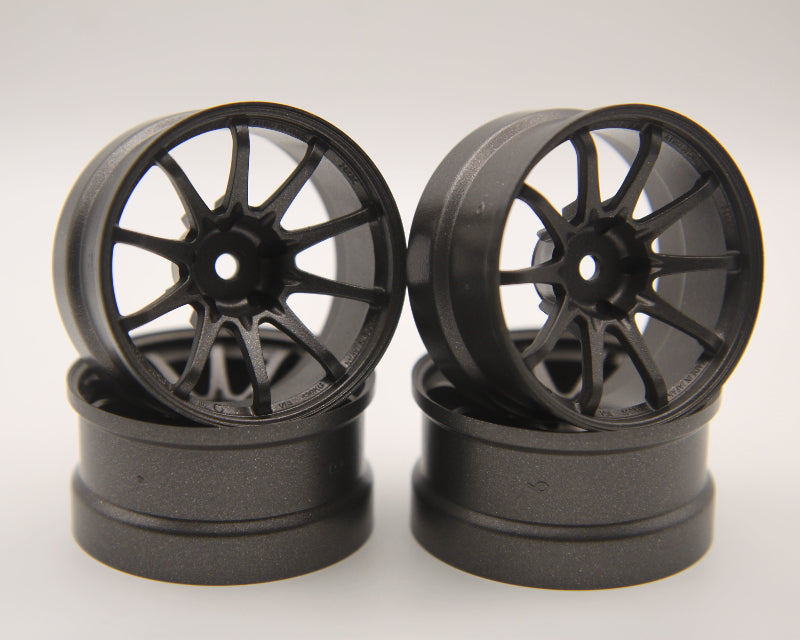 Atro Works CE28 Series Offset Grey Rims (6mm/8mm) 2PC [24K] AWO10002 AWO10006