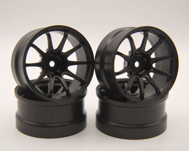 Atro Works CE28 Series Offset Black Rims (6mm/8mm) 2PC [24k] AWO10001 AWO10005