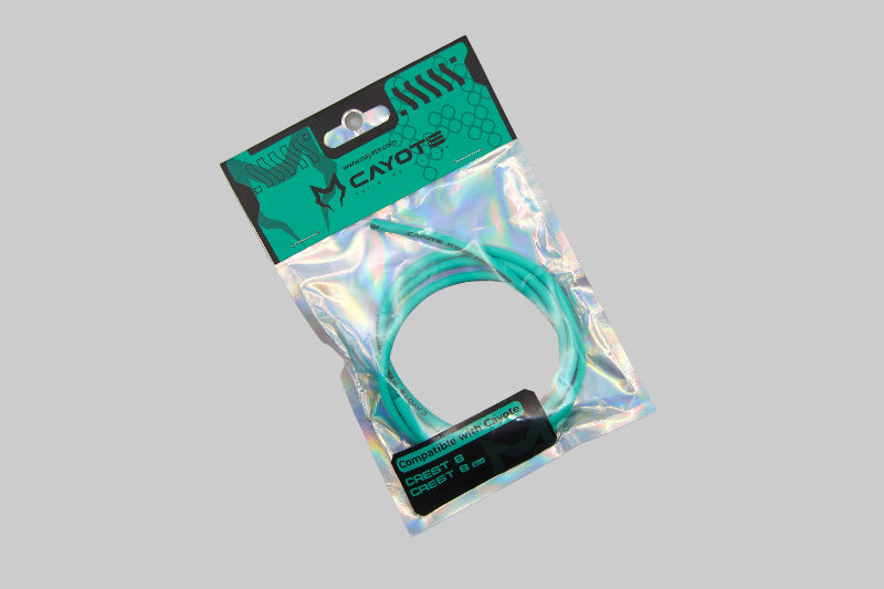 RC Crest Thin-Wall Silicone Wire 11 or 13 AWG (1 Meter) [Cayote] CYECW06 CYECW07