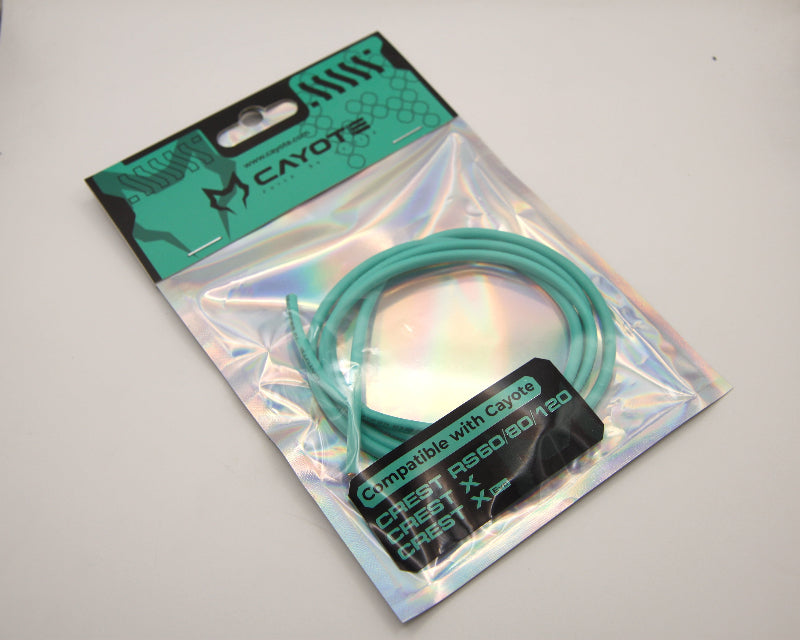 RC Crest Thin-Wall Silicone Wire 11 or 13 AWG (1 Meter) [Cayote] CYECW06 CYECW07