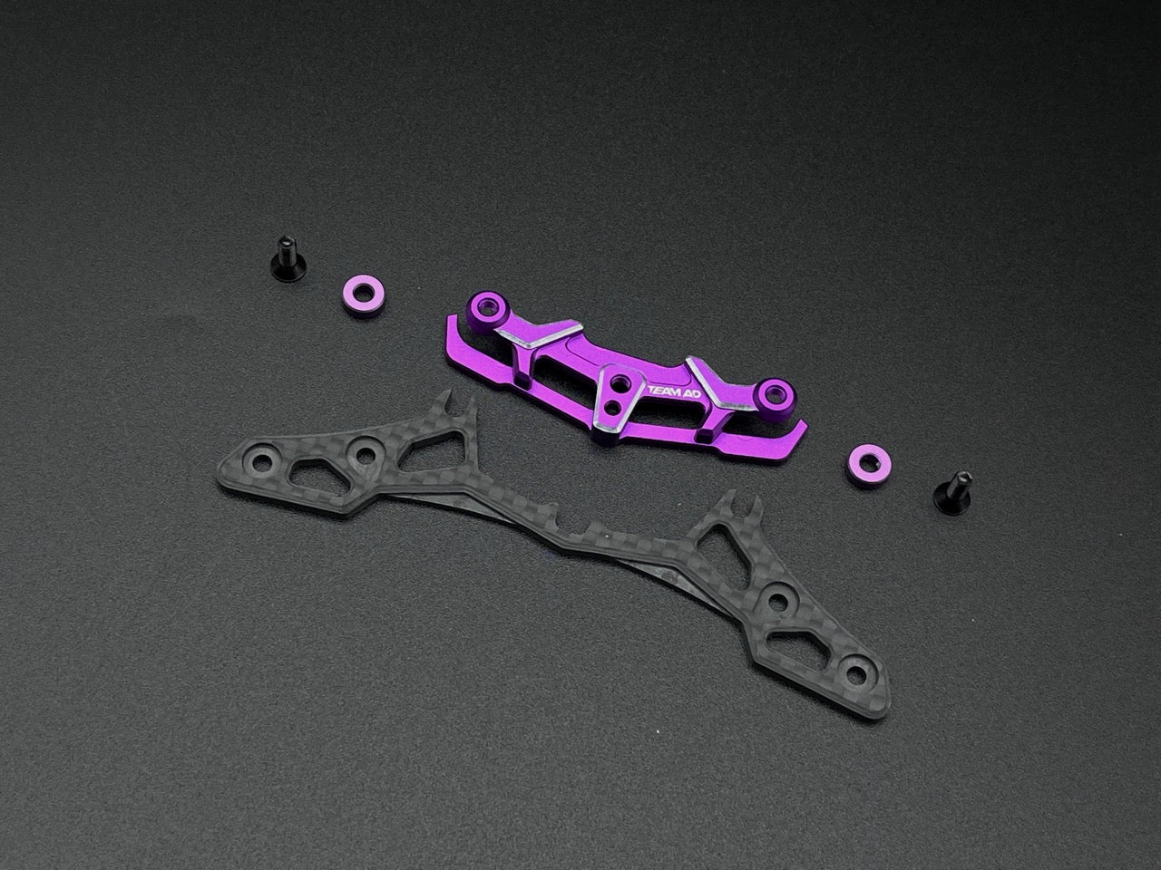 FRONT BUMPER for AD-X RDX YD2 RD1 RD2 - BLACK RED PURPLE