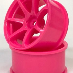 Advan AVS T7 HIGH TRACTION  Wheels (PINK) Rims 5mm - 8mm [Topline RC] IW-2208PK IW-2205PK