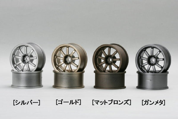 Slide Master WORK D9 - 10mm GOLD 1-10 Rims Wheels [Speed Way Pal] PA07 ...