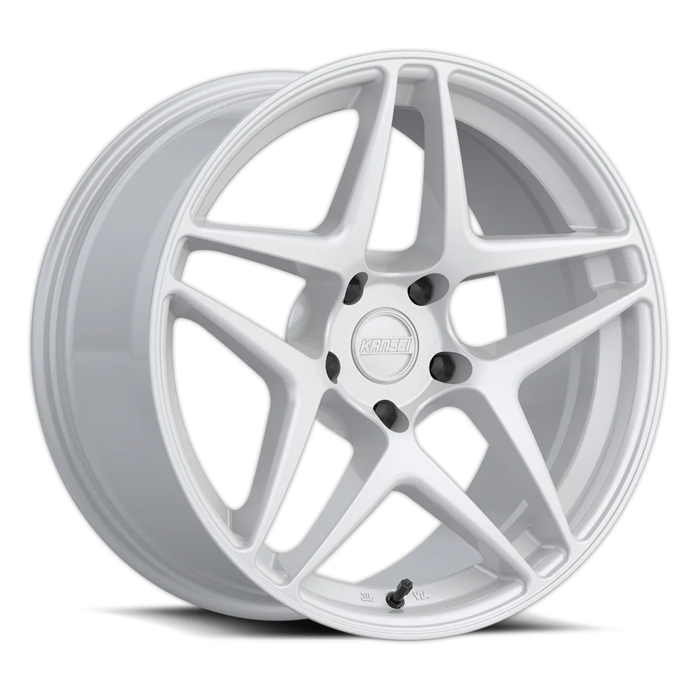 Kansei Astro Wheels White 6mm Offset 1-10 Rims [HPI] 160949