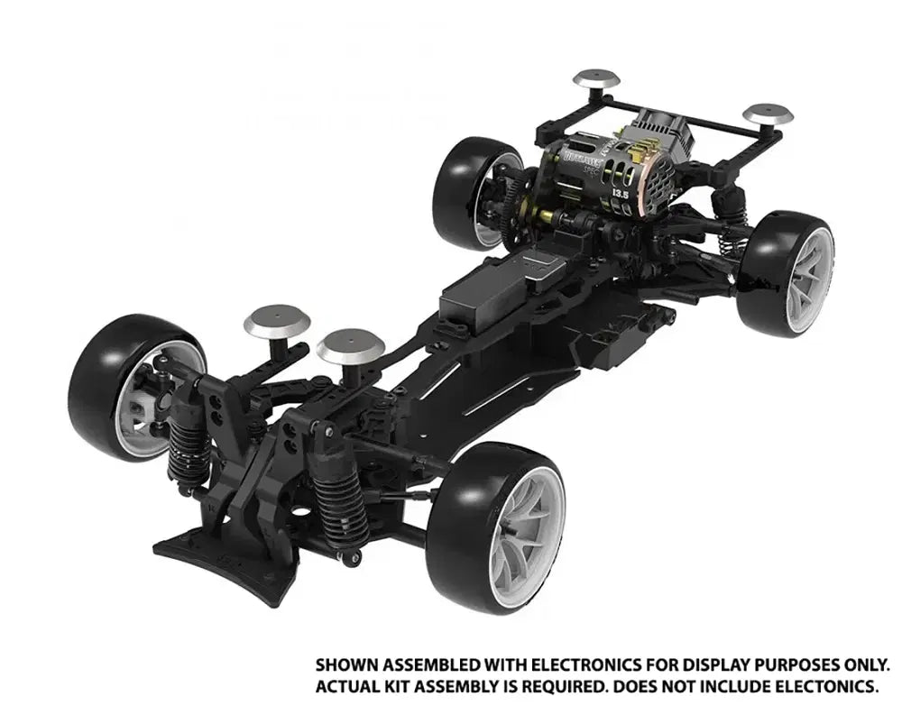 Sakura D6 (BELT UMR) 1-10 RC Drift Chassis Kit [3Racing] KIT-SAKURA-D6S-B-UMR