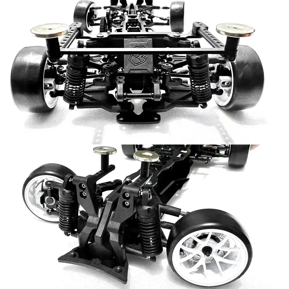 Sakura D6 (BELT UMR) 1-10 RC Drift Chassis Kit [3Racing] KIT-SAKURA-D6S-B-UMR