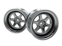 1-10 WORK MEISTER L1 6mm / 8mm MATTE CHROME [LAB] LW-0506MCa LW