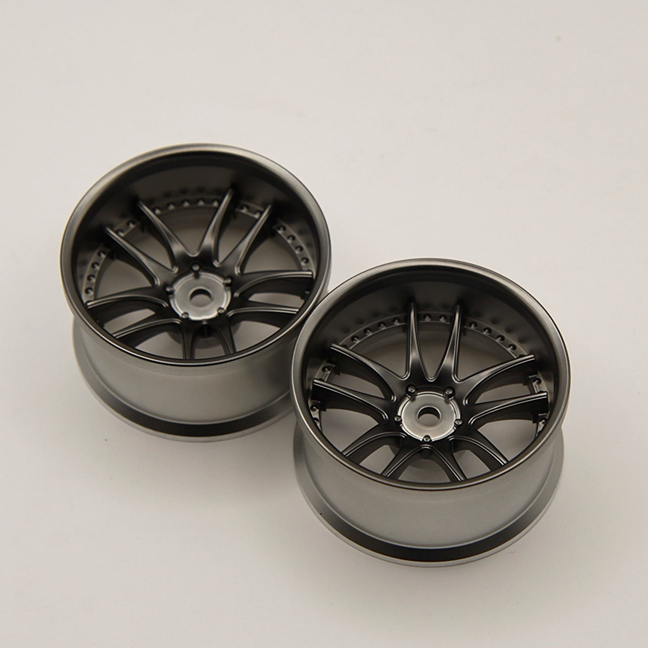 Work Emotion CR3P MATTE BLACK CHROME 6mm 8mm 1-10 DRIFT RIMS [LAB] LW-0606MBCA LW-0608MBCA