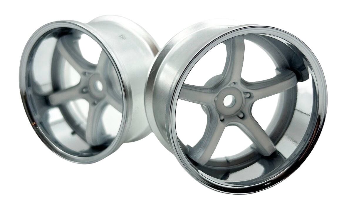 Work EMOTION T5R 2P T5R2P CONCAVE TYPE PURE WHITE RIMS 6mm 8mm [LAB] LW-0706PWA LW-0708PWA