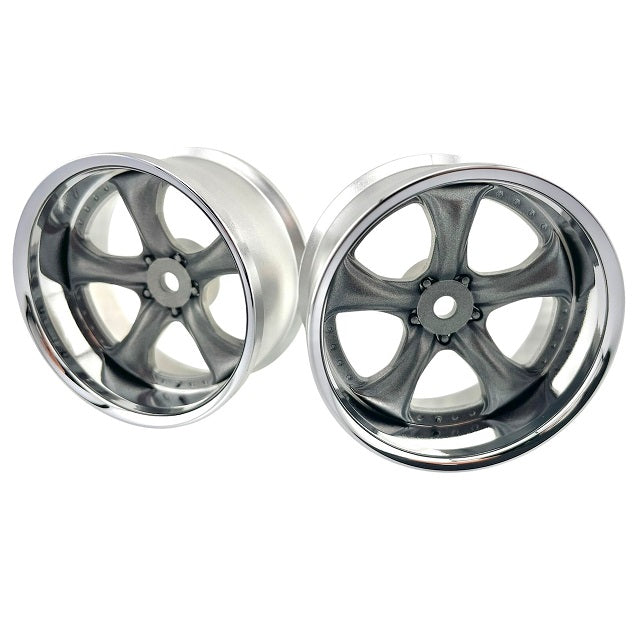 Work VS-KF VSKF 1-10 VS KF Wheels (Chrome Gray Metallic) 6mm / 8mm 1-10 RIMS [Lab] LW-0906CGM  LW-0908CGM