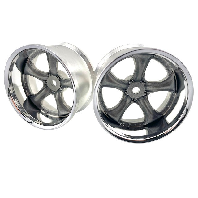 Work VS-KF VSKF 1-10 VS KF Wheels (Chrome Gray Metallic) 6mm / 8mm 1-10 RIMS [Lab] LW-0906CGM  LW-0908CGM