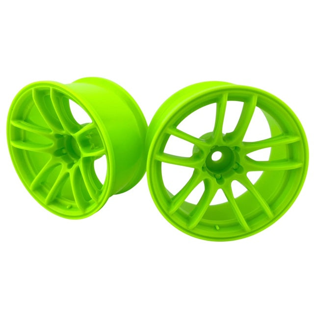 1-10 WORK EMOTION CR SHIGOKU GREEN RIMS 6mm 8mm [LAB] LW-1008GR LW-1006GR