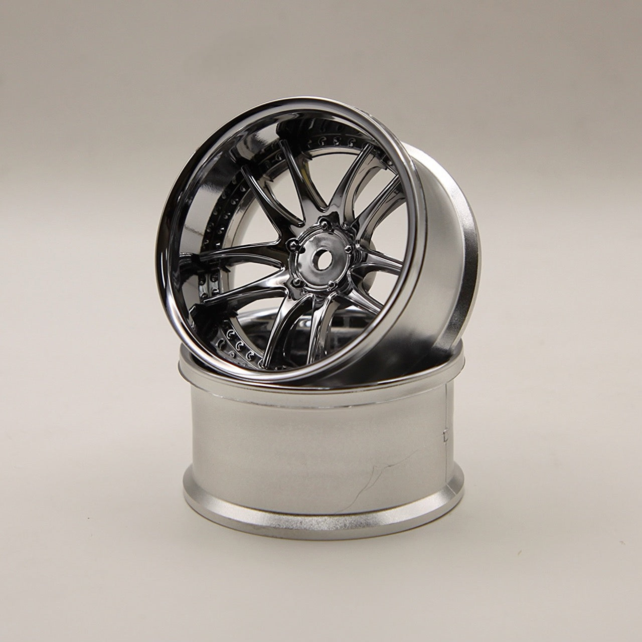 WORK CR3P SUPER HIGH TRACTION TYPE CHROME 6mm 8mm [LAB] LWS-0606C