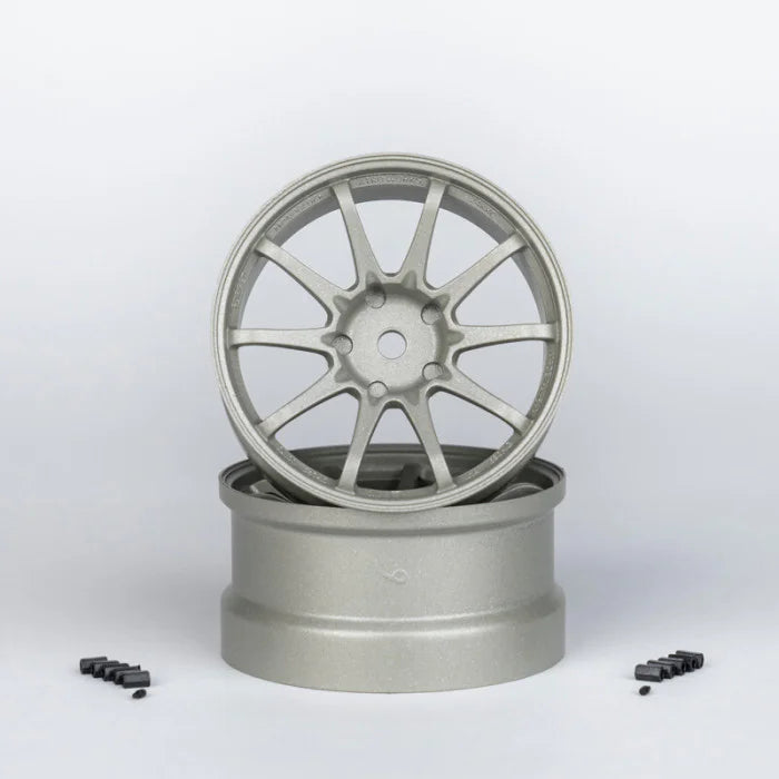 Atro Works CE28 Series Offset Silver Rims (6mm/8mm) 2PC [24k] AWO10003 AWO10007