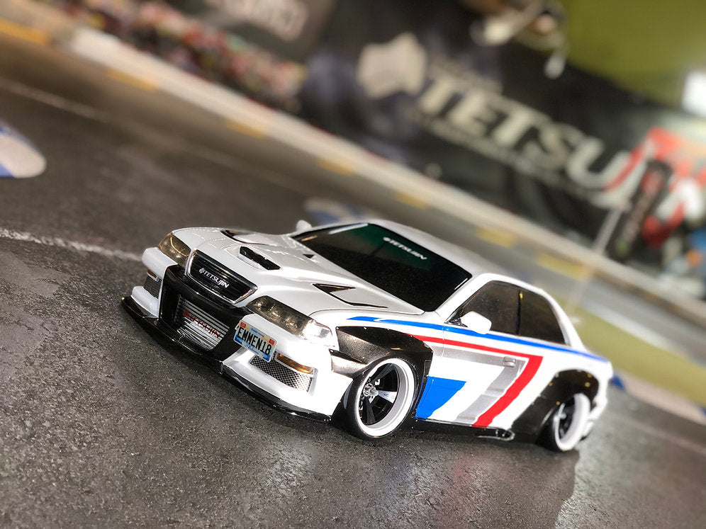 Toyota Mark II JZX100 VOICE Series 1-10 Body Set [Tetsujin