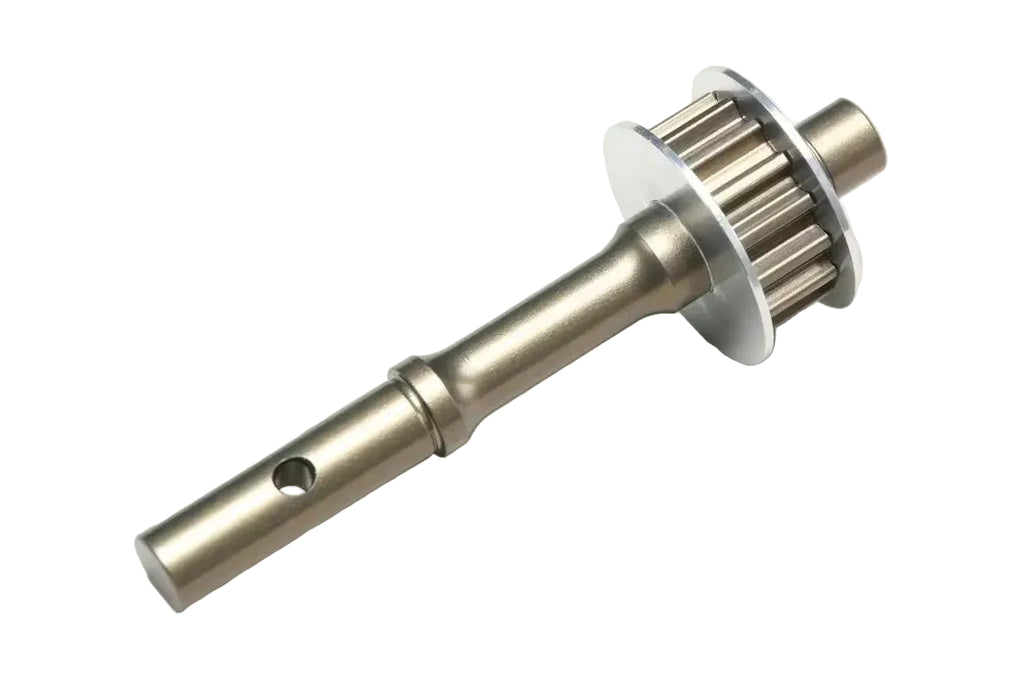 Aluminum Top Shaft/15T Pulley for MD3.0 [Yokomo] MD-631-35 – Super