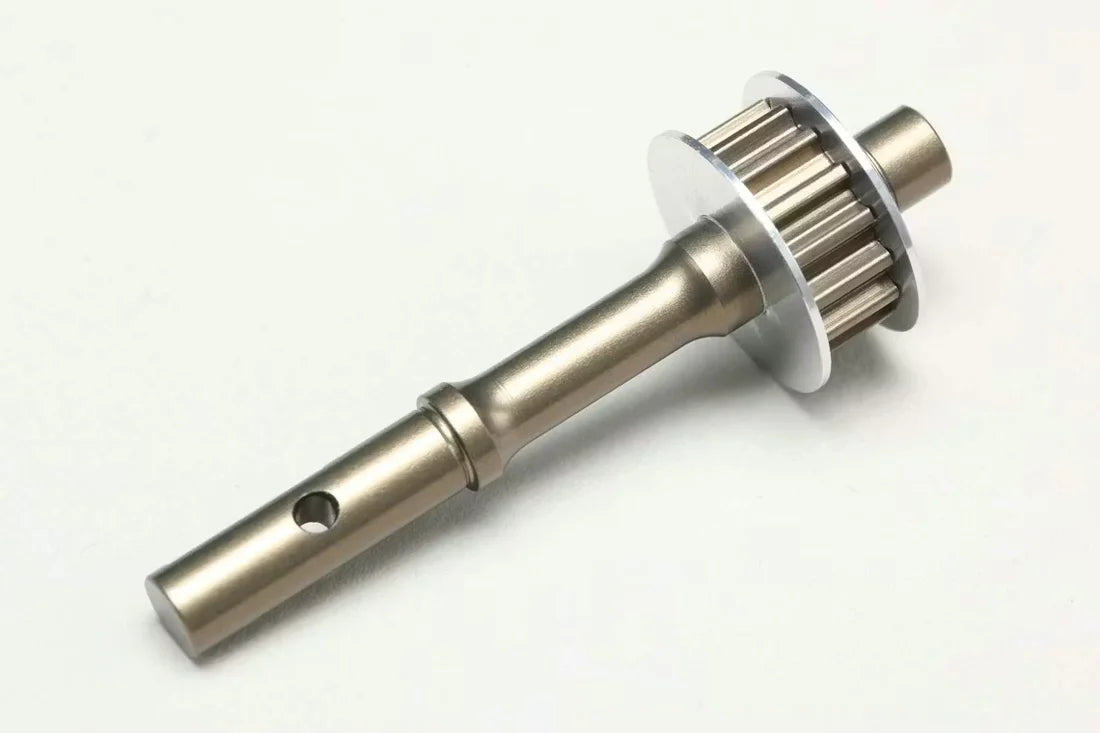 Aluminum Top Shaft/15T Pulley for MD3.0 [Yokomo] MD-631-35