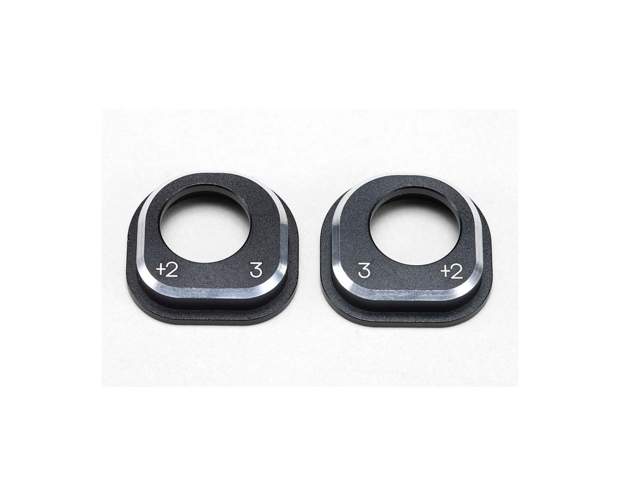 Aluminum Differential Height Adapter 3 Gears +2mm (L/R) for MD1.0 [Yokomo] MD-DHA32