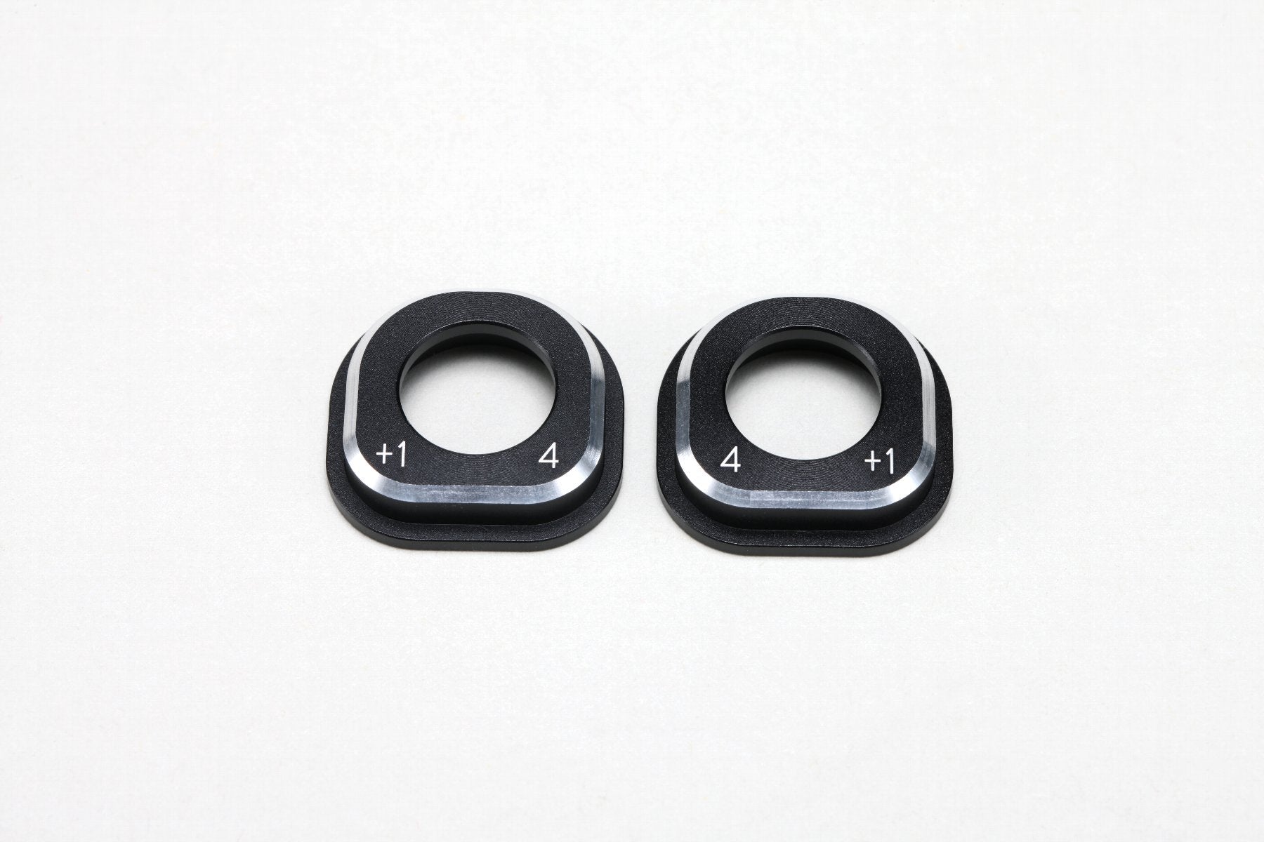 Aluminum Differential Height Adapter 4 Gears +1mm (L/R) for MD1.0 [Yokomo] MD-DHA41