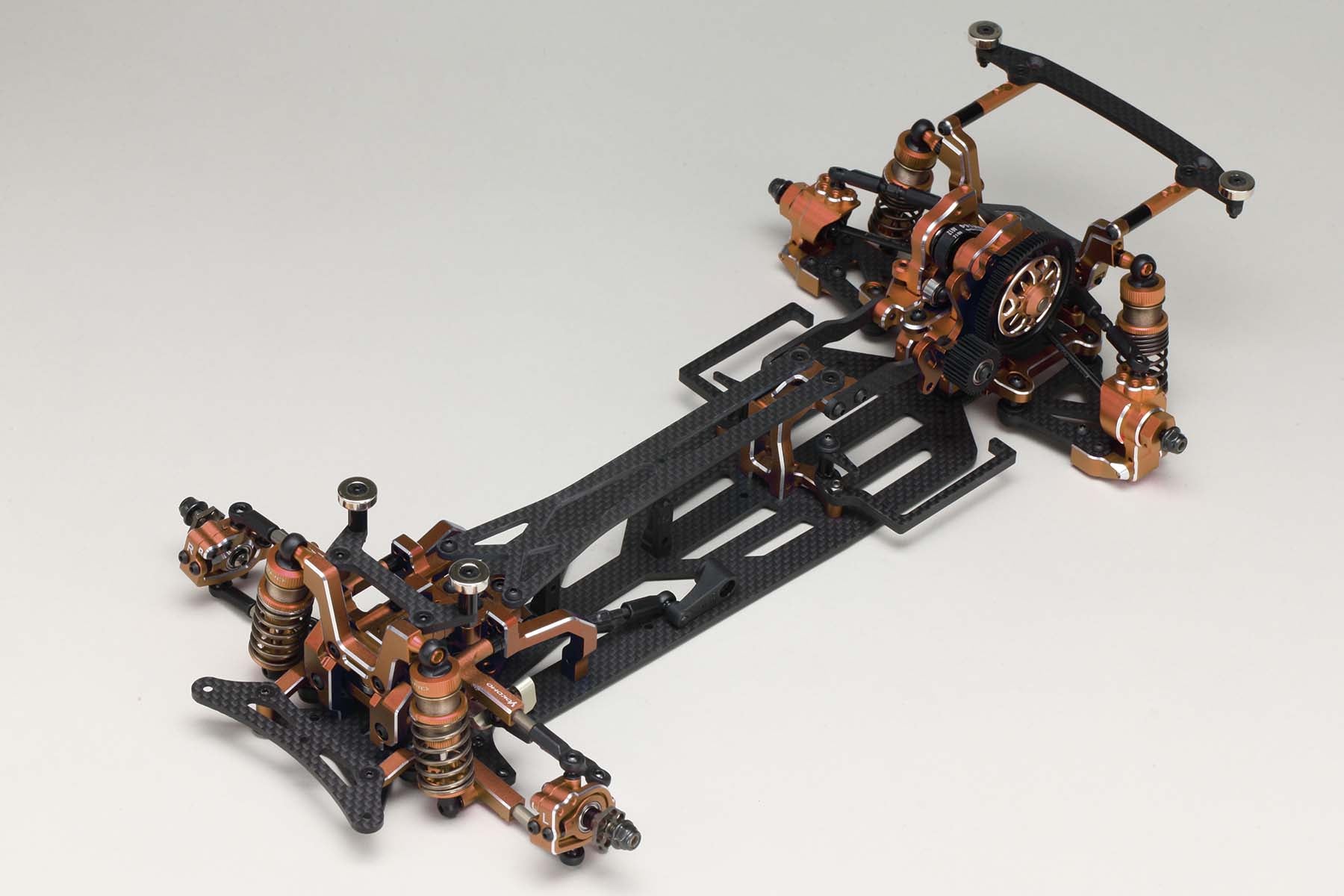 PREORDER: MD 3.0 MASTER DRIFT COMPETITION KIT - LIMITED EDITION RWD 1-10 RC Drift Car kit MD3.0 PINK BRONZE [Yokomo]