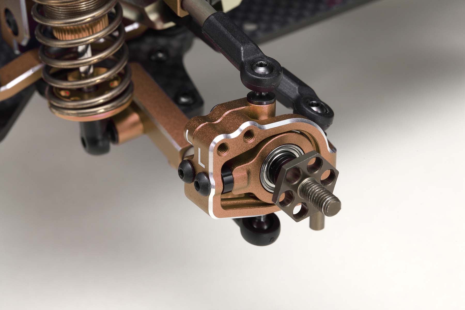 PREORDER: MD 3.0 MASTER DRIFT COMPETITION KIT - LIMITED EDITION RWD 1-10 RC Drift Car kit MD3.0 PINK BRONZE [Yokomo]