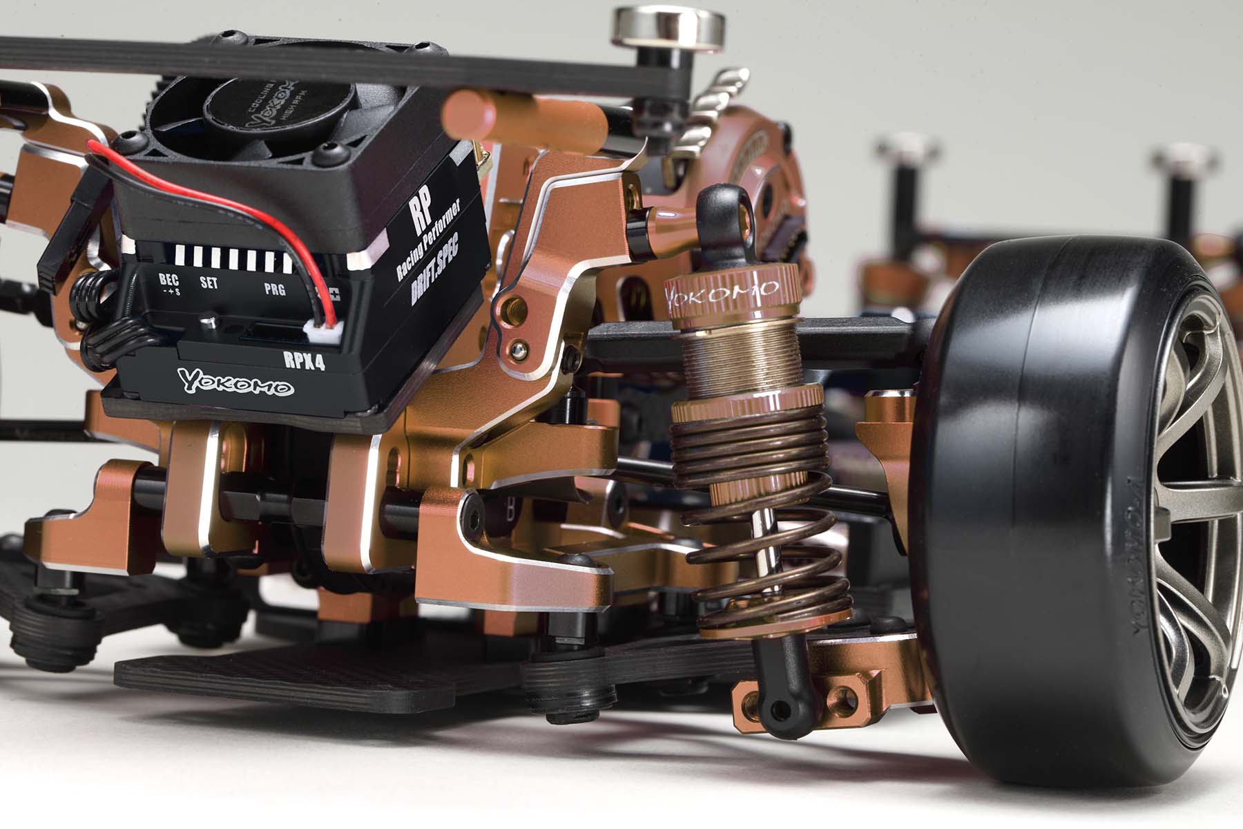 PREORDER: MD 3.0 MASTER DRIFT COMPETITION KIT - LIMITED EDITION RWD 1-10 RC Drift Car kit MD3.0 PINK BRONZE [Yokomo]