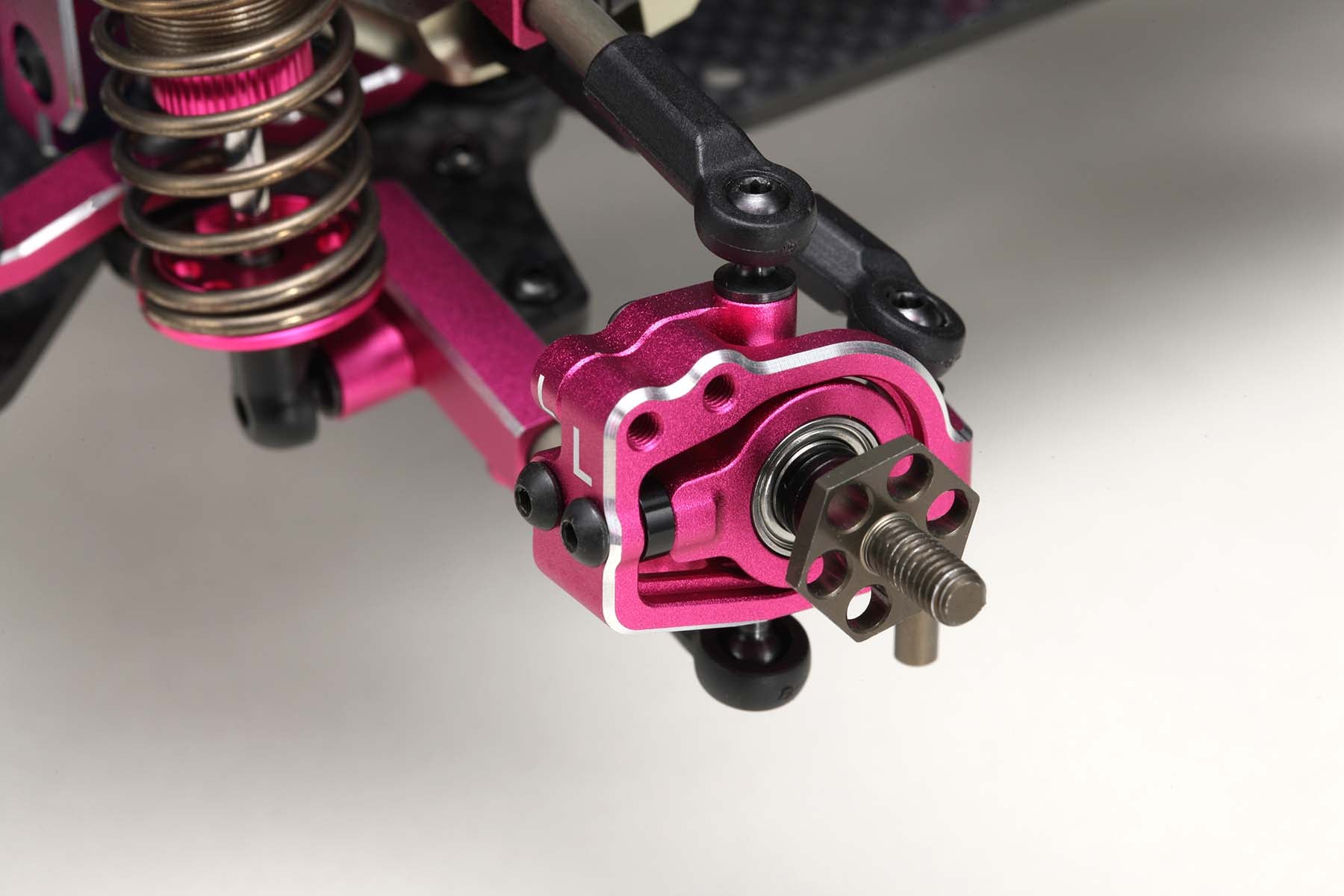 PREORDER: MD 3.0 MASTER DRIFT COMPETITION KIT - LIMITED EDITION RWD 1-10 RC Drift Car kit MD3.0 PINK BRONZE [Yokomo]